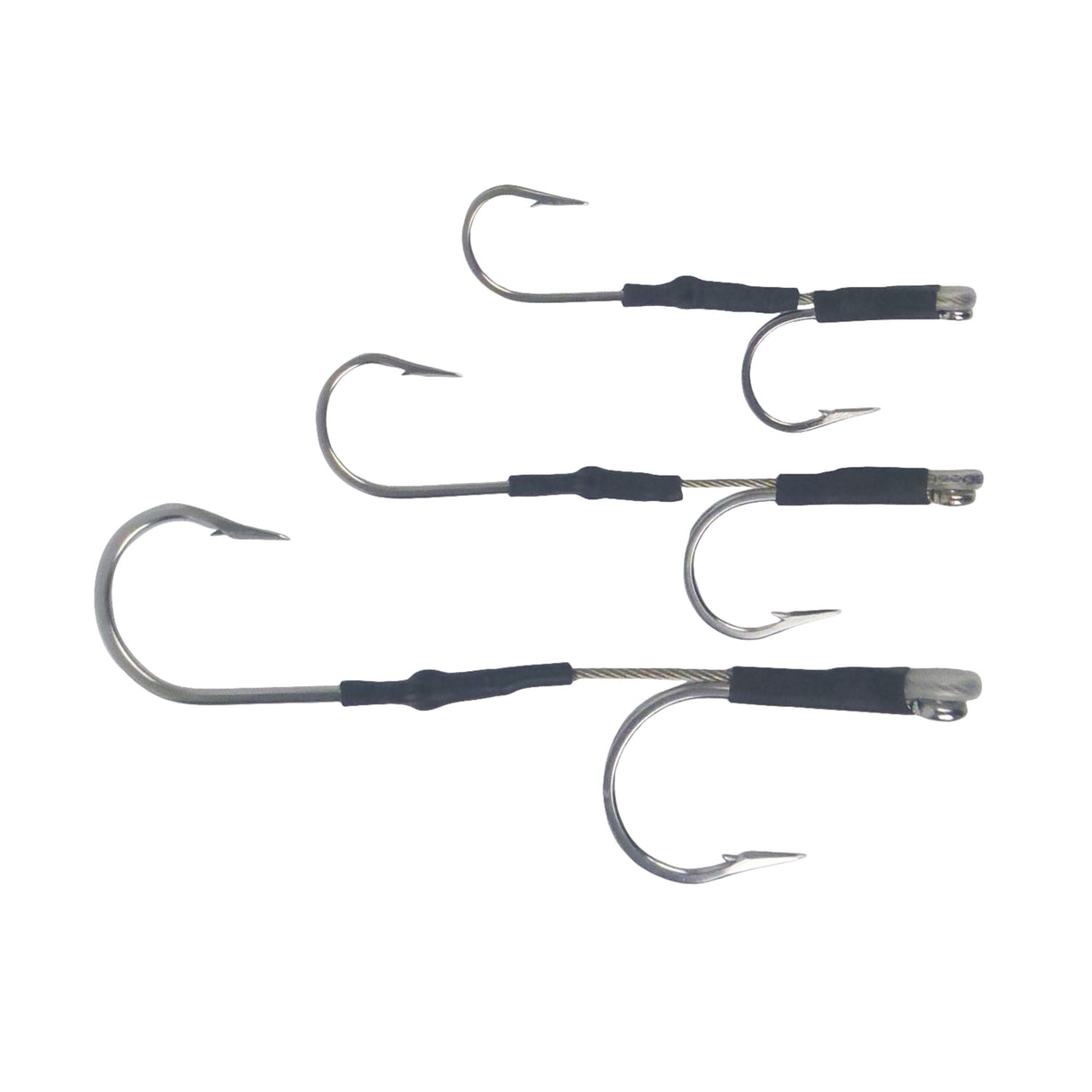 Swimerz Jigging & Trolling Hooks, 180 Double, 10/0, Qty 3