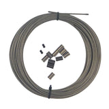Swimerz 49 Strand Stainless Steel Trace Wire, 180lb, 30ft - Front View
