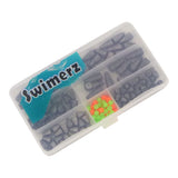 Swimerz Compact Bullet Sinker Pack - Front View