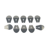 Artizan Swim Jig Blade, 21 x 16mm, Small, 10 pack - Side View