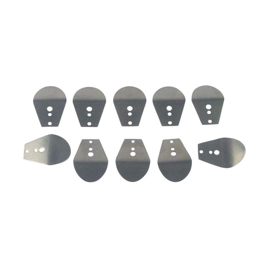 Artizan Swim Jig Blade,  25mm x 18mm, Medium, 10 pack