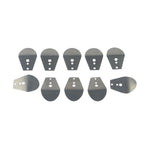 Artizan Swim Jig Blade, 28mm x 20mm, Large, 10 pack