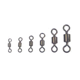 Swimerz Rolling Swivels, Size 4, 30 pack