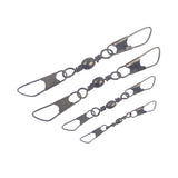 Swimerz Double Snap Barrel Swivels, Size 12, 20 pack