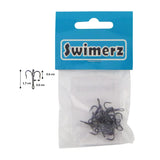 Swimerz Striker Trebles Size 8, 14 Pack - Front View