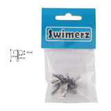 Swimerz Striker Trebles Size 10, 14 Pack - Front View