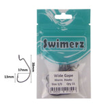 Swimerz 1/0 Wide Gape Worm Hook 15 Pack - Side View