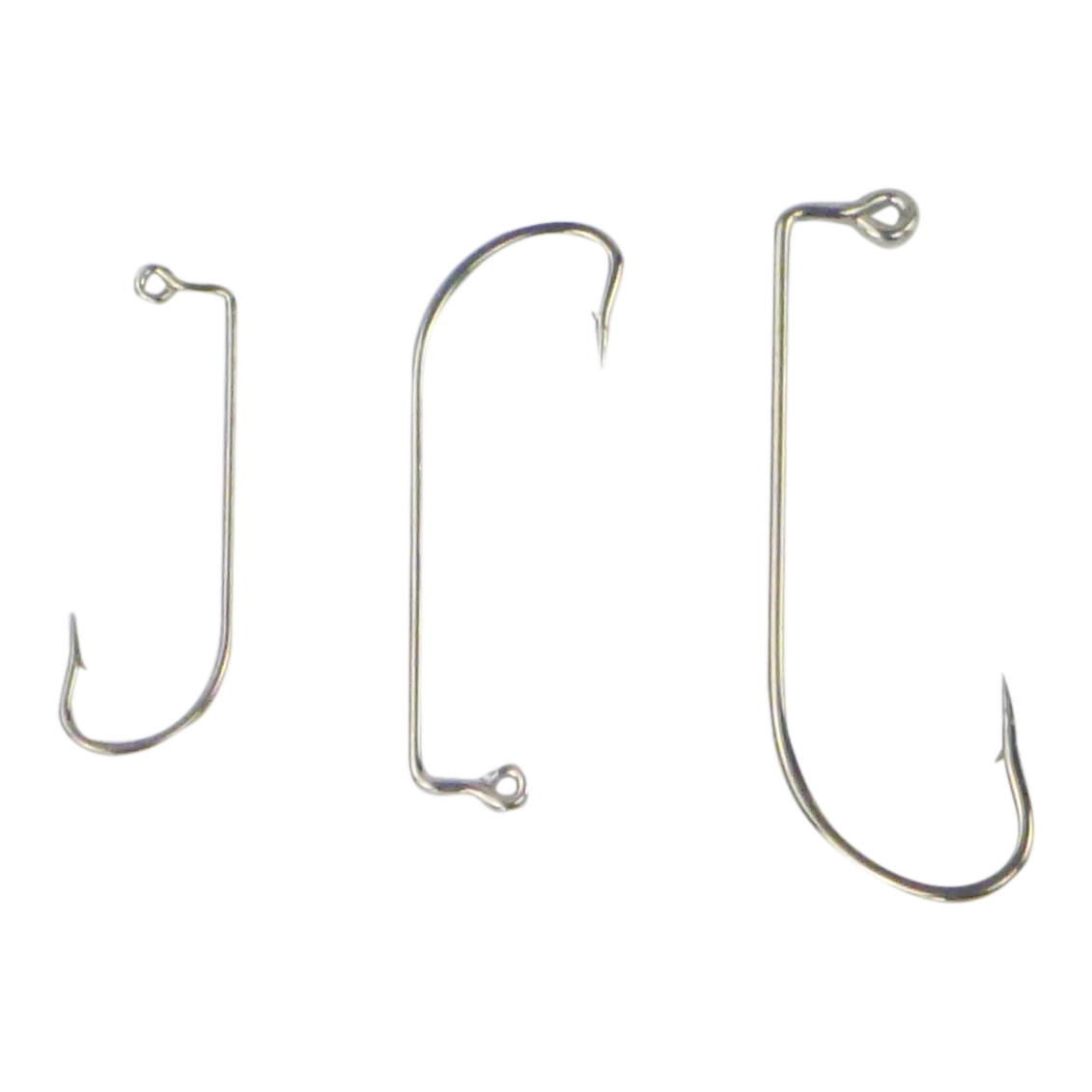 Swimerz 3/0 Offset Shank Jig Hook 25 Pack