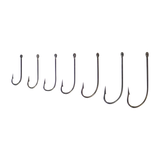 Swimerz 1/0 Long Shank Worm Hook 25 pack