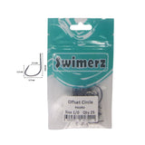 Swimerz 1/0 Offset Circle Hook 25 Pack - Side View