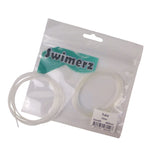 Swimerz Tubes, Clear, 1mmID 2mmOD 200cm - Front View