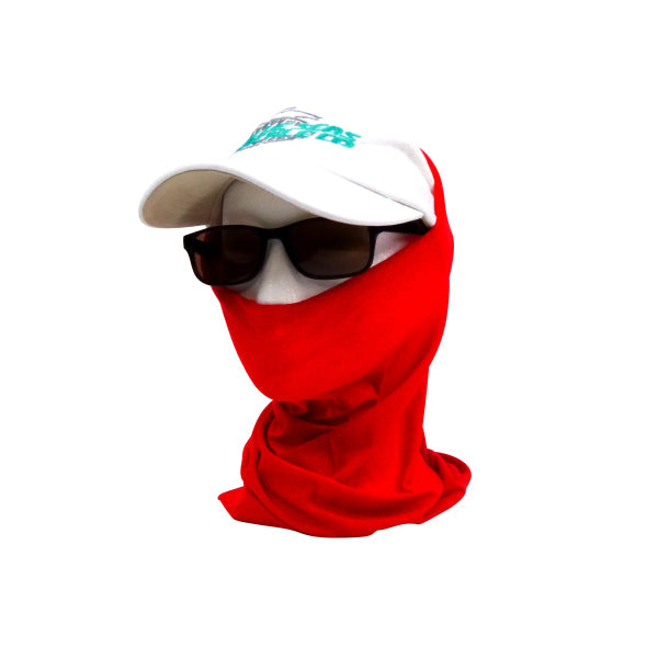 BSTC Head Socks, Bright Red