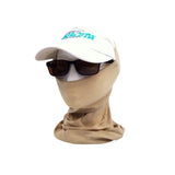 BSTC Head Socks, Tan - Front View