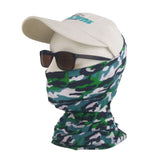 BSTC Head Socks, Camo Green