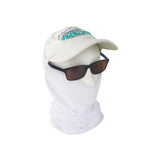 BSTC Head Socks, White - Front View