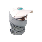 BSTC Head Socks, Light Grey - Front View