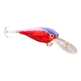 Finesse 'Madbass' Opaque Red, 85mm Deep Diving Crankbait