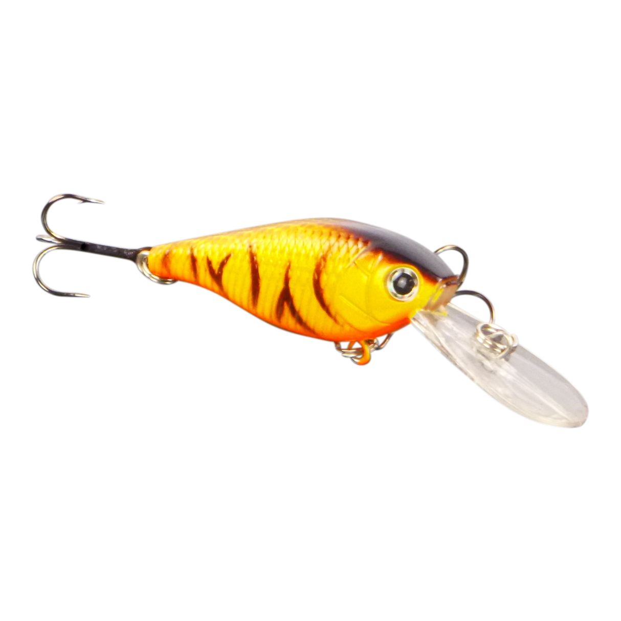 Finesse 'Madbass' Tiger Stripe, 85mm Deep Diving Crankbait