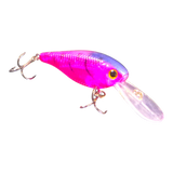 Finesse 'Madbass' Opaque Purple, 85mm Deep Diving Crankbait