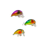 Toppu Mizzu Wakebait, 55mm, Purple Flash - Front View