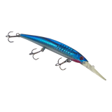 Finesse 'Flash Minnow' Blue Flash, 150mm Deep Diving Lure