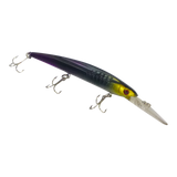 Finesse 'Flash Minnow' Black Gold, 150mm Deep Diving Lure