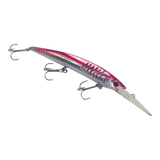 Finesse 'Flash Minnow' Magenta Silver, 150mm Deep Diving Lure
