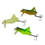 Toppu Mizzu Grasshopper, 40mm, Green - Front View