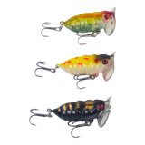 Toppu Mizzu Jitterbug, 40mm, Yellow Bug - Front View