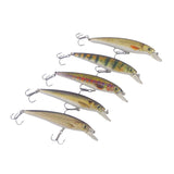 Finesse Naturals Stripey 100 Diving Lure - Front View