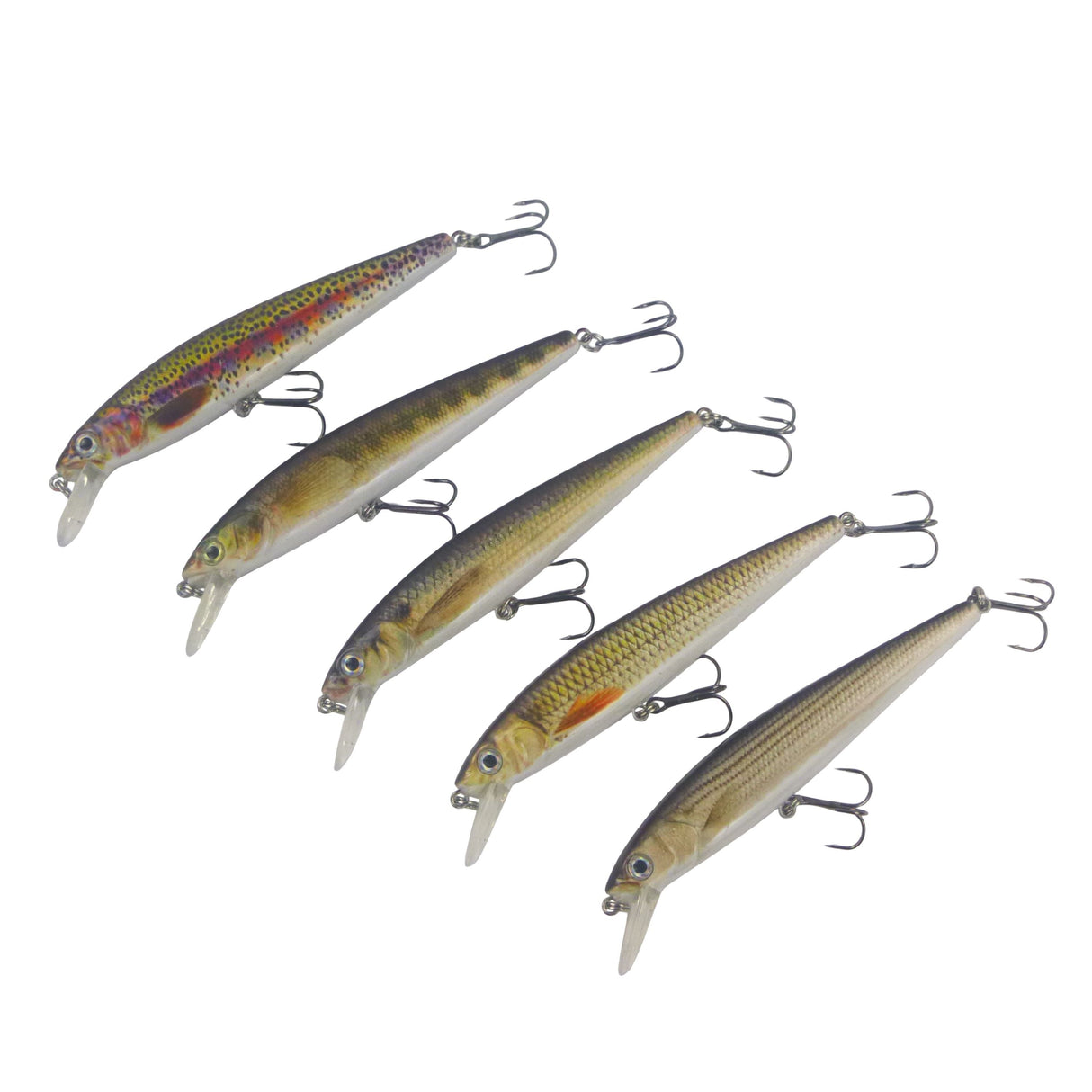 Finesse Naturals Minnow 160 Diving Lure