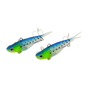 Swimerz 95mm Soft Vibe, Blue Water, 2 pack