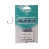 Swimerz 3/0 Inline Circle Hook 15 pack - Front View