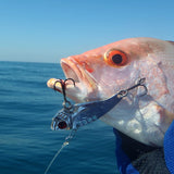 Finesse Metal Blade, Silver Flash 55mm, 2 Pack - Front View