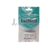 Swimerz Size 4 Extra Strong Double Hook 10 Pack - Front View