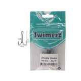 Swimerz Size 1 Extra Strong Double Hook 10 Pack - Side View