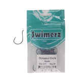 Swimerz 2/0 Octopus Circle Hooks, 25 pack - Front View