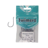 Swimerz 4/0 Octopus Circle Hooks, 20 pack - Front View