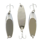 Finesse Chrome Kaster Jig, 14 Grams. Pack of 3 Jigs.