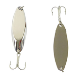 Finesse Chrome Kaster Jig, 21 Grams. Pack of 2 Jigs.