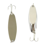 Finesse Chrome Kaster Jig, 28 Grams. Pack of 2 Jigs.