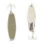 Finesse Chrome Kaster Jig, 28 Grams. Pack of 2 Jigs.