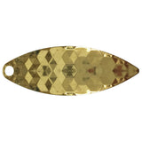 Artizan Hex Stamped 32mm Willow Blade, Brass, 5 Pack