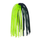 Dekoi Jigging Skirts, Green Flash
