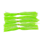 Dekoi Chatterbait Lure Skirts, Green Flash