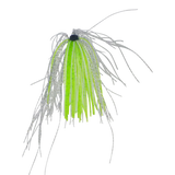 Dekoi Krystal Snapper Skirts, Silver Chartruese