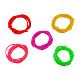 Swimerz Tubes, Red, 1.0mm, 80cm - Front View