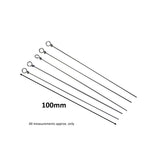 Artizan Buzzbait Forms, 8 pack - Front View