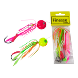 Finesse Kabura Jig Assist Skirts, 3 Pack