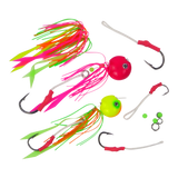 Finesse Kabura Jig Assist Skirts, 3 Pack - Front View